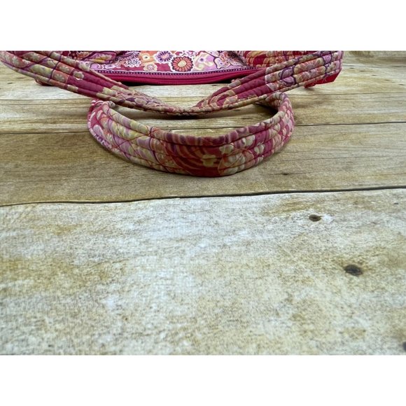 Vera Bradley Raspberry Fizz 2008 Retired Pattern Shoulder Strap Purse Tote EUC - Picture 12 of 12